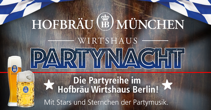 Partynacht Berlin