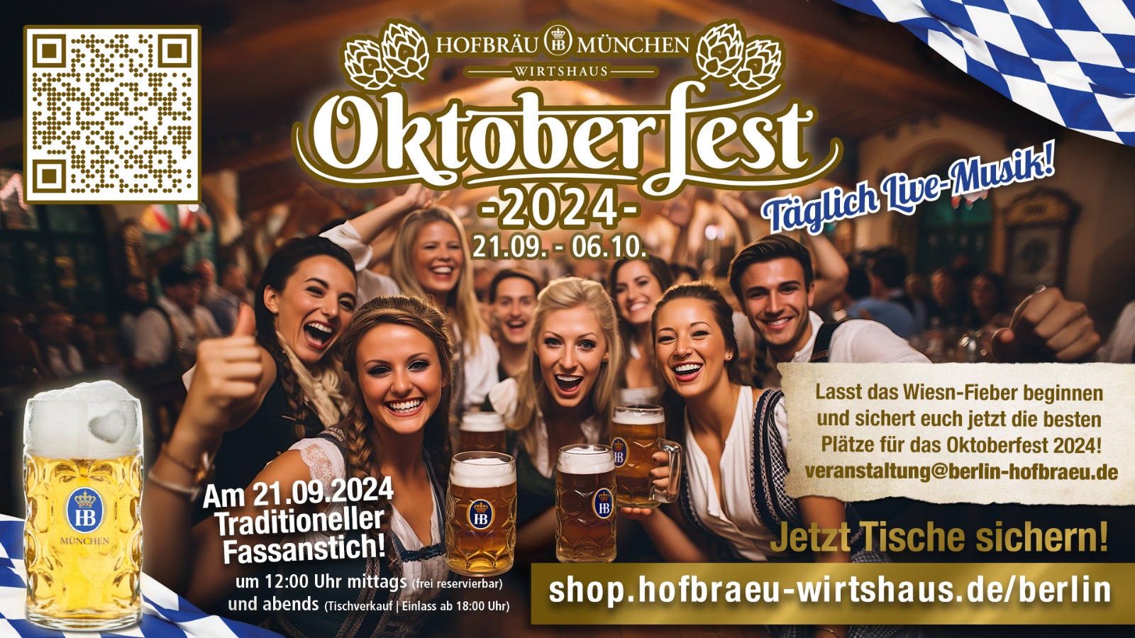 Oktoberfest Berlin